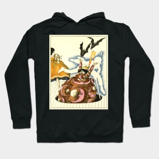 The falling Witch Hoodie